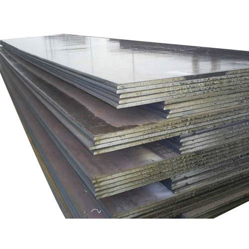 Grey Coated Mild Steel Plates