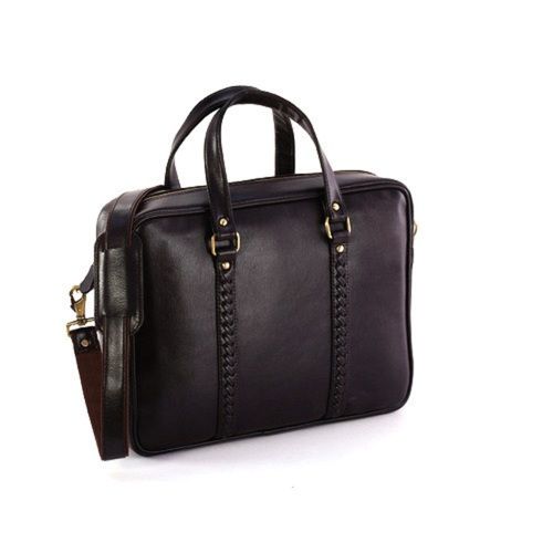 Corporate Mens Office Leather Laptop Bags