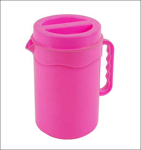 Pink Crack Proof Plastic Jug