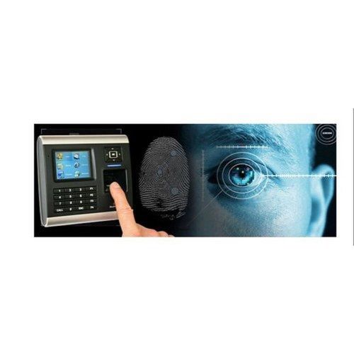 Plastic Face Fingerprint Recognition Lcd Attendance System