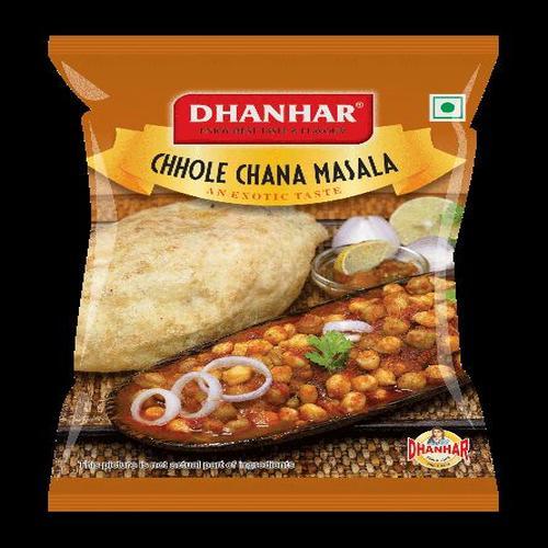 Brown Healthy And Natural Organic Chana Chhole Masala