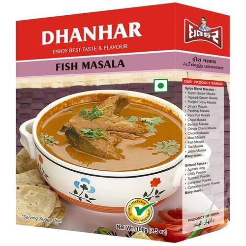 Healthy And Natural Organic Fish Masala Grade: Food Grade