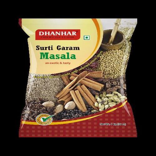 Brown Healthy And Natural Organic Surti Garam Masala