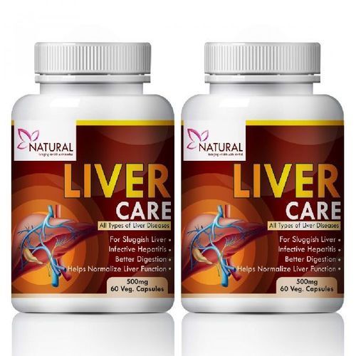 Herbal Liver Care Capsules Cool And Dry Place