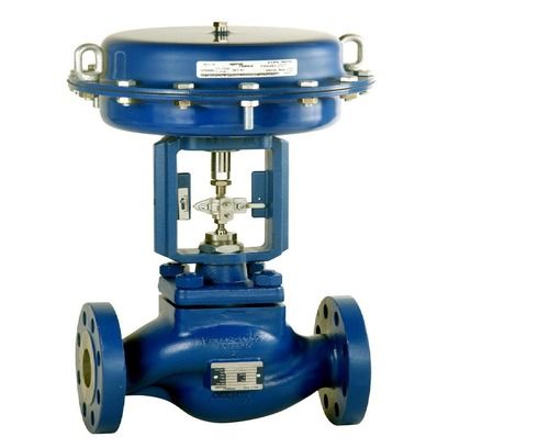 Industrial Control Valves - Stainless Steel, 2 Inches to 20 Inches Size, Blue Color | High Pressure, Blow-Out-Proof, Casting Approved