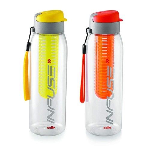 Infuse Plastic Drinking Water Plastic Bottle Capacity: 800 Milliliter (Ml)