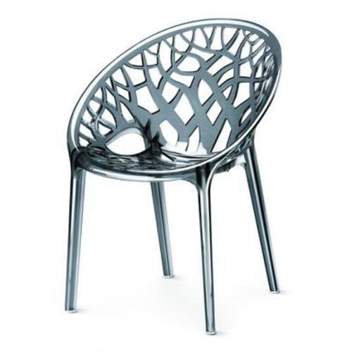 Nilkamal Poly Carbonate Translucent Chairs