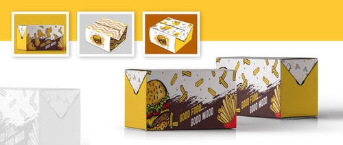 White Product Packaging Designing Service