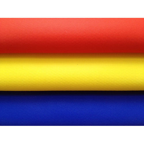 Stain & Wrinkle Resistant Red, Yellow, Blue Pvc Coated Fabrics