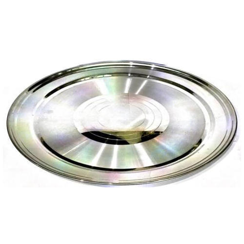 Round Steel Cake Tray