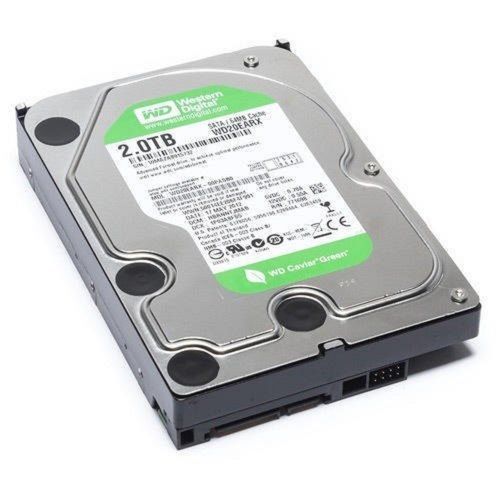 Western Digital 2Tb Sata Hard Disk Drive Application: Computer