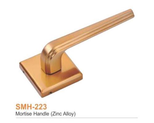 Zinc Alloy Mortise Handle (SMH 223)