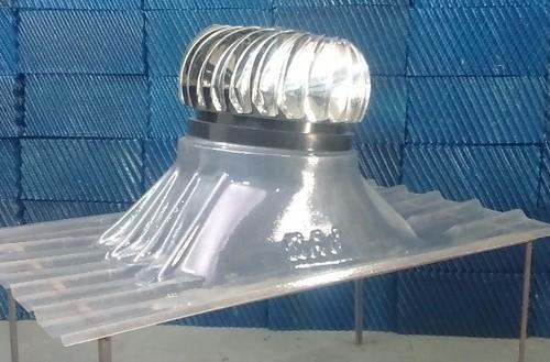 Aluminum And SS Roof Turbo Ventilator