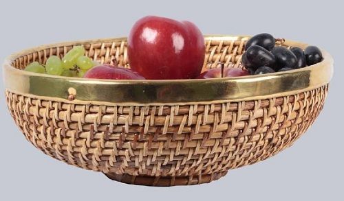Attractive Cane Fruit Baskets.