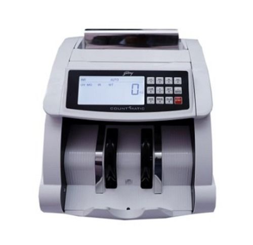 White Automatic Godrej Currency Counting Machine