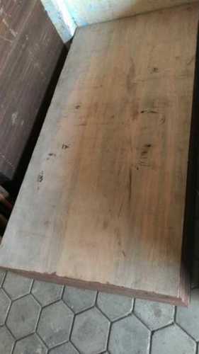 Creamy, Brown Solid Plywood