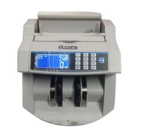 Electrically Operated Loose Note Counting Machine Counting Speed: 800 Notes/Min