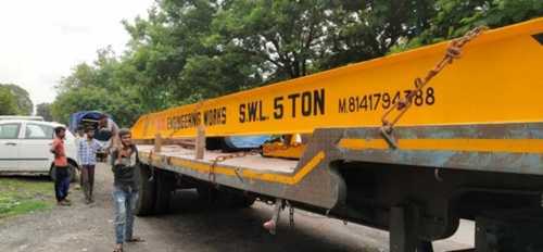 Yellow Eot Cranes For Construction Use