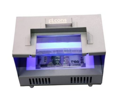 Fake Note Detector Machine Uv Light Counting Speed: 1000 Notes/Min