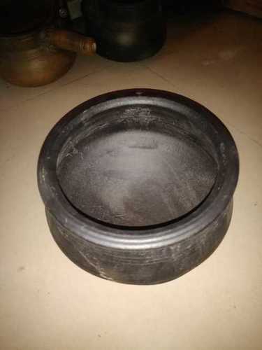 Hand Made Earthen Pot Thickness: Custom Millimeter (Mm)