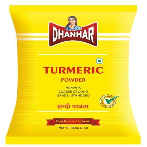 Healthy and Natural Dried Yellow Turmeric Powder