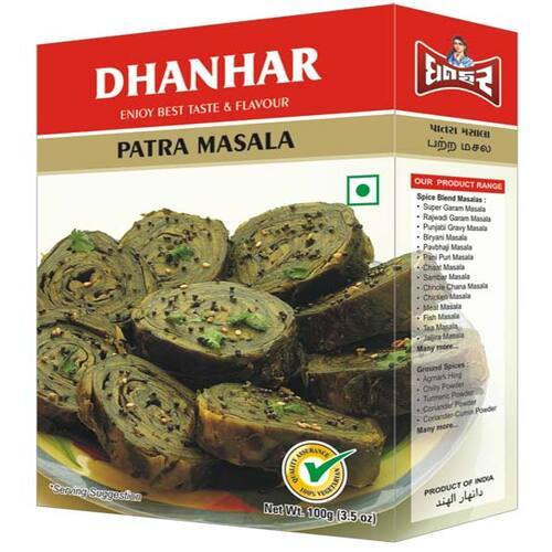 Healthy and Natural Organic Patra Masala