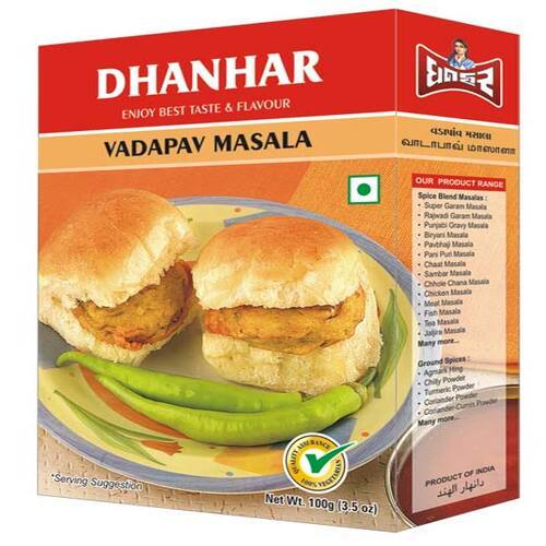 Healthy and Natural Organic Vada Pav Masala