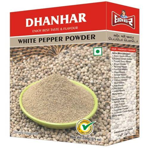 Healthy And Natural White Pepper Powder Grade: Food Grade