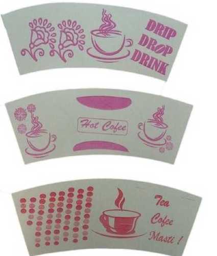 Multicolor Paper Cup Raw Material