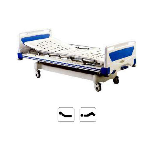 Stainless Steel Fowler Hospital Bed