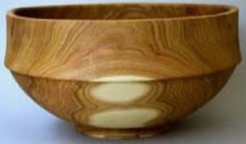 Termite Resistance Wooden Bowl