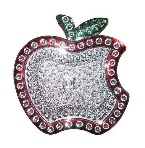 Apple Design Plastic Dry Fruit Container