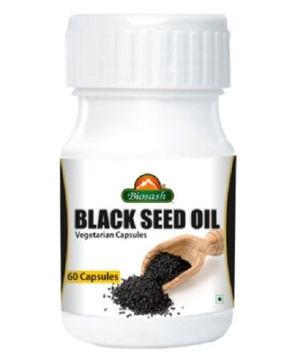 Herbal Medicine Black Seed Oil Capsules