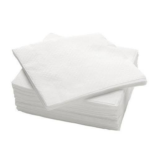 Disposable Plain Paper Napkin