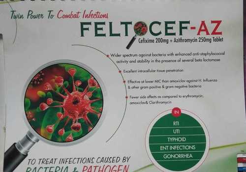 FELTOCEF- AZ Tablet