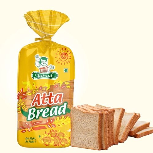 Plain Fresh Atta Bread (400 G)