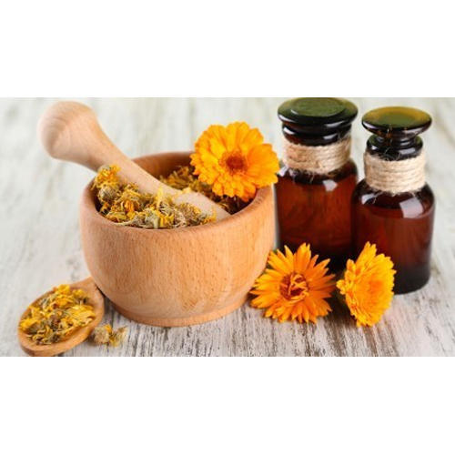 Dark Yellow Marigold Tagetes Essential Oil