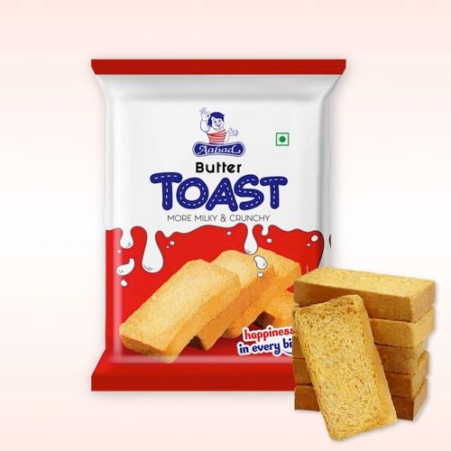 Milky And Crunchy Butter Toast