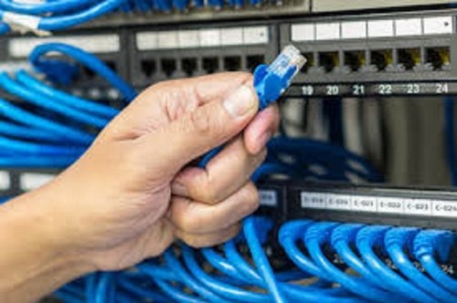 Networking Cable Wiring Works By Asian Electrical & Infrastructures