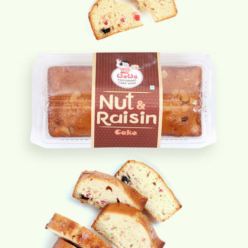 Piece Nut N Raisin Cake