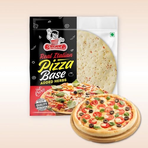 Real Italian Pizza Base 4 Pcs