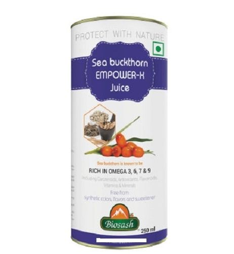 Sea Buckthorn Empower-X Juice Dosage Form: Liquid