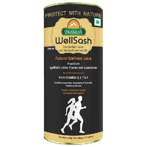 Wellsash Sea Buckthorn Juice With Seabuckthorn Seed Oil Dosage Form: Liquid