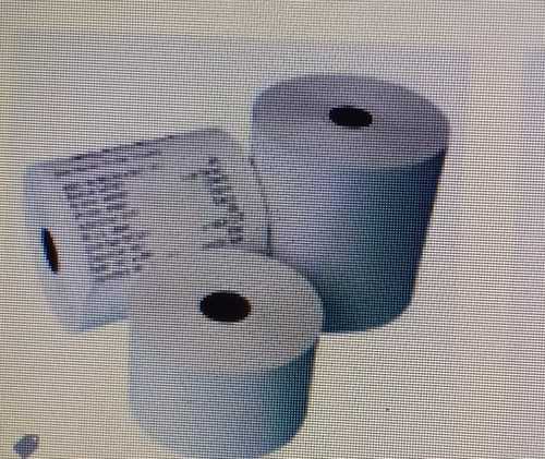 White Printed Thermal Paper
