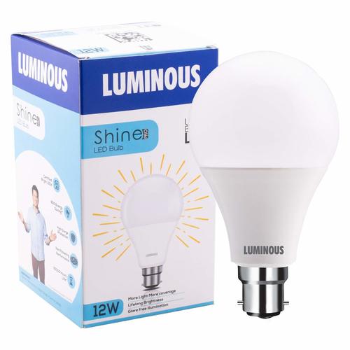 Plastic 12 Watt Luminous Led Bulb