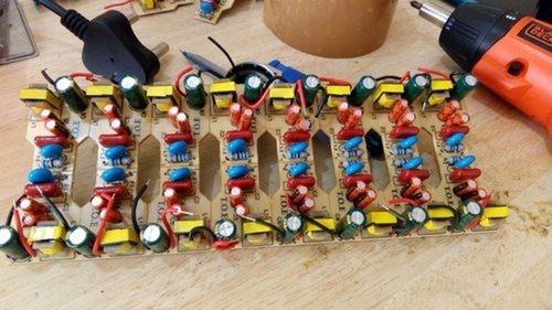 9 In 1 Color Led Bulb Pcb