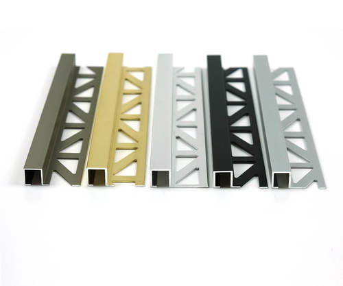 Aluminum Square Edge Tile Trim