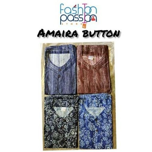 Amaira Cotton Readymade Nighty