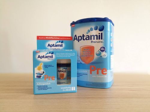 Aptamil Organic First Infant Milk