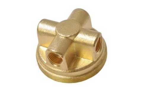 Shinny Corrosion Proof Brass Forging Parts 